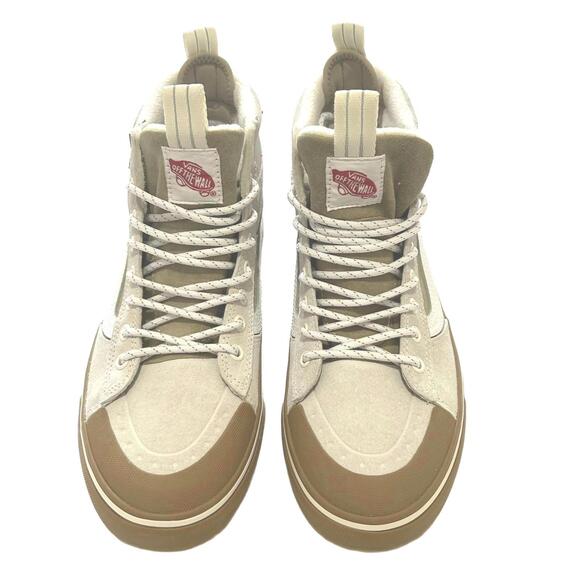 NEW -Vans Sk8-Hi MTE-2 Men's Boots, Waterproof/Insulated, VN0007NKQC4 - Size 7.5 - Picture 1 of 7